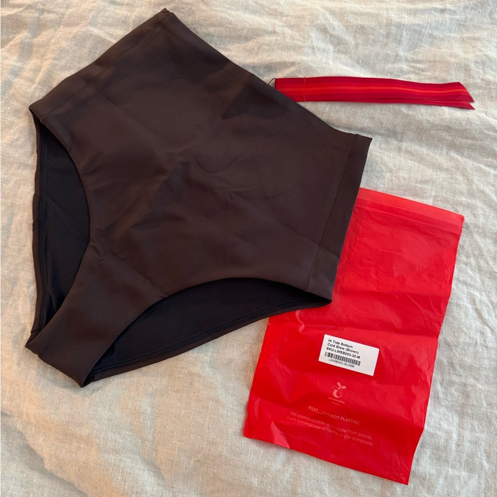 Left On Friday Brown Swim bottom